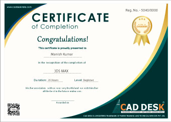 samplecertificate