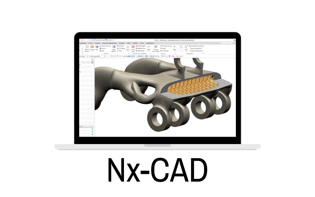 NX CAD Tutorial: How to Use the NX Contour Rib